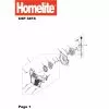 Homelite CSP3816 Discontinued Spare Part Type: 1000014868